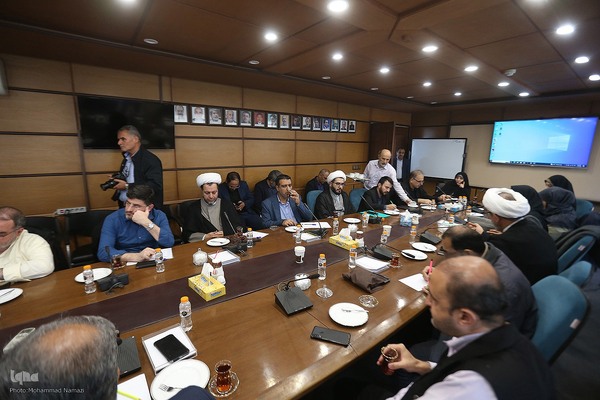 نشست هم اندیشی رابطان اقامه نماز وزارت فرهنگ و ارشاد اسلامی