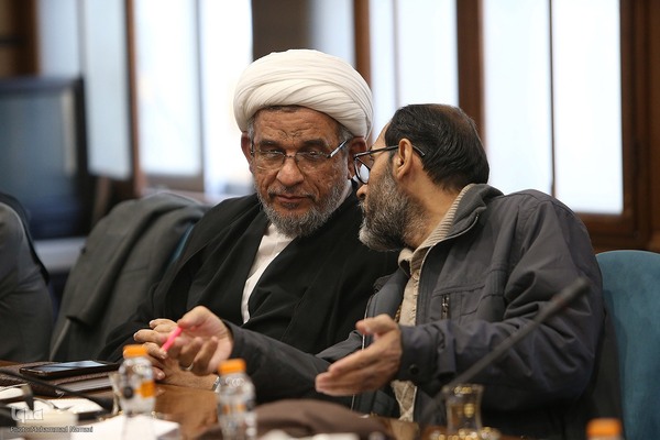 نشست هم اندیشی رابطان اقامه نماز وزارت فرهنگ و ارشاد اسلامی