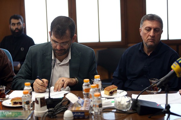 نشست هم اندیشی رابطان اقامه نماز وزارت فرهنگ و ارشاد اسلامی