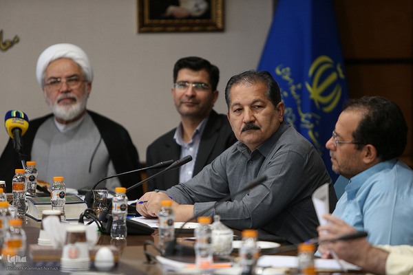 نشست هم اندیشی رابطان اقامه نماز وزارت فرهنگ و ارشاد اسلامی