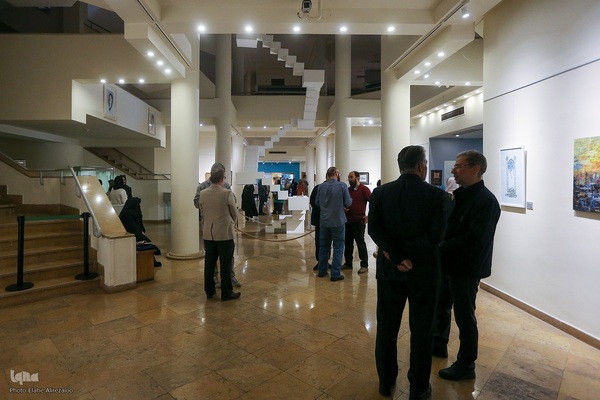 آیین افتتاحیه نمایشگاه هنرهای قرآنی «ضحی»