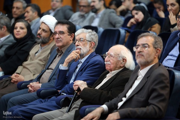 آئین اختتامیه سی و دومین جشنواره ملی کتاب سال دانشجویی