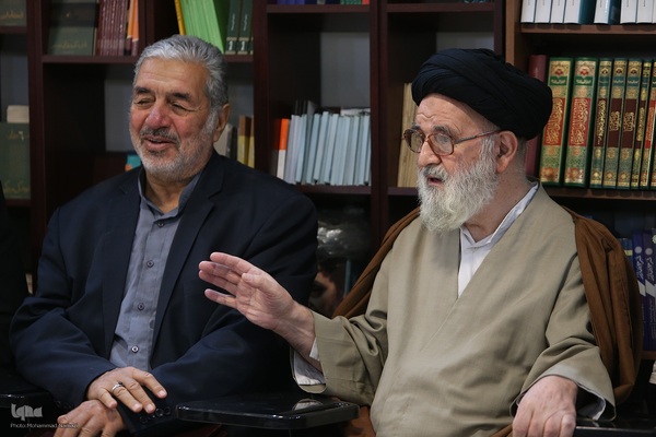 مراسم بزرگداشت آیت الله سید رضا صدر