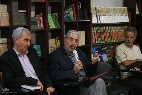 مراسم بزرگداشت آیت الله سید رضا صدر