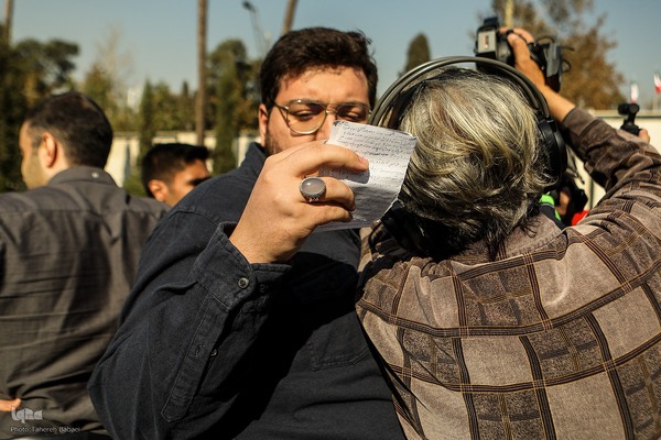 حاشیه جلسه هیئت دولت