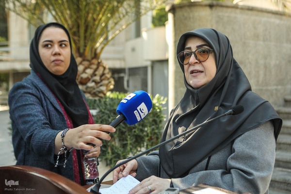  فاطمۀ مهاجرانی سخن‌گوی دولت