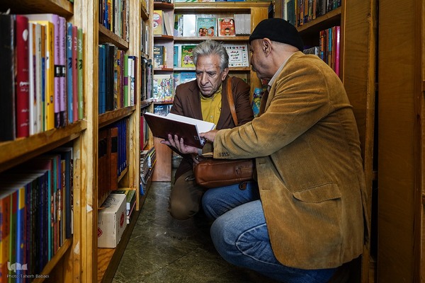 آیین کتابگردی سی‌وسومین دوره هفته کتاب