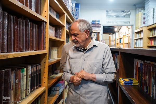 احمد مسجدجامعی در آیین کتابگردی سی‌وسومین دوره هفته کتاب