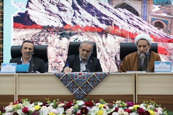 سفر رئیس جمهور به قزوین