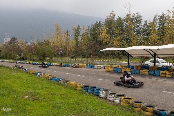 مجموعه تفریحی نمک آبرود