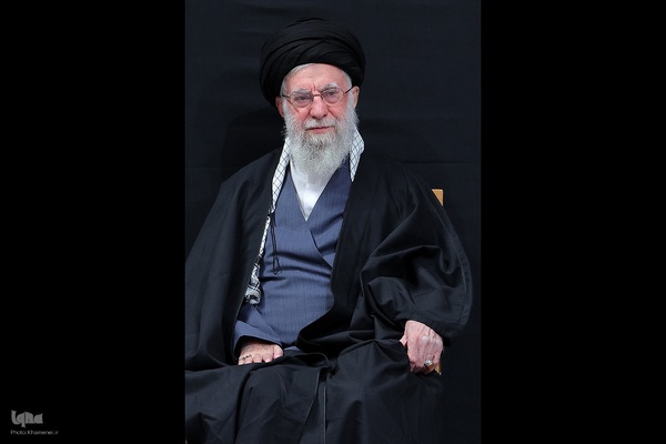دومین شب عزاداری شهادت حضرت فاطمه(س) با حضور رهبر معظم انقلاب