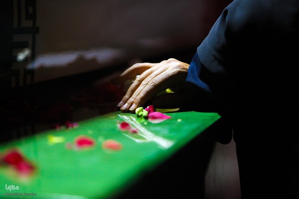 وداع با پیکر پاک ۱۰۰ شهید گمنام