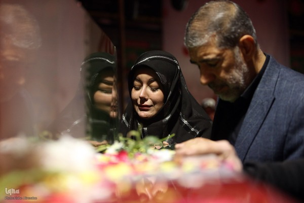 وداع با پیکر پاک ۱۰۰ شهید گمنام