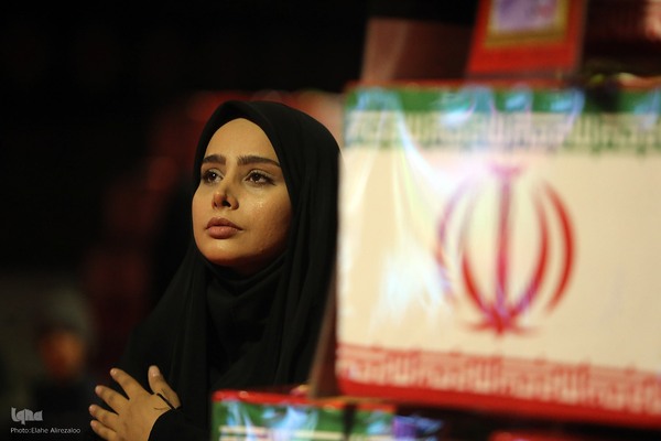 وداع با پیکر پاک ۱۰۰ شهید گمنام