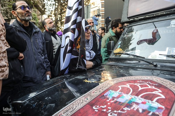 تشیع پیکر‌های مطهر ۱۰۰ شهید گمنام دوران دفاع مقدس