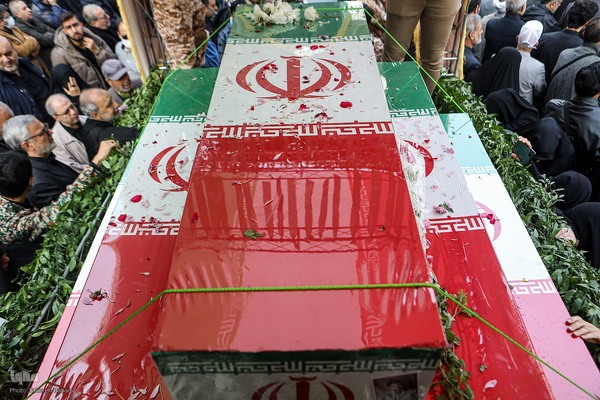 تشیع پیکر‌های مطهر ۱۰۰ شهید گمنام دوران دفاع مقدس