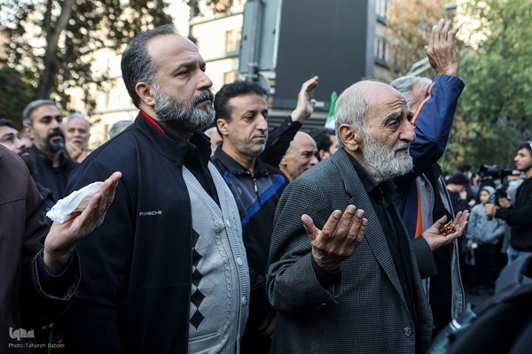 تشیع پیکر‌های مطهر ۱۰۰ شهید گمنام دوران دفاع مقدس