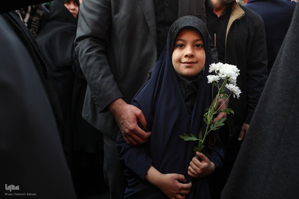 تشیع پیکر‌های مطهر ۱۰۰ شهید گمنام دوران دفاع مقدس