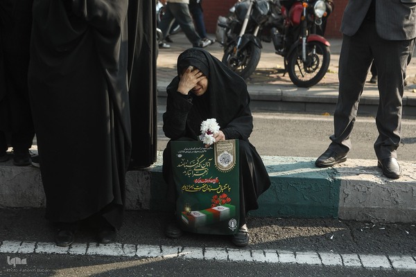 تشیع پیکر‌های مطهر ۱۰۰ شهید گمنام دوران دفاع مقدس