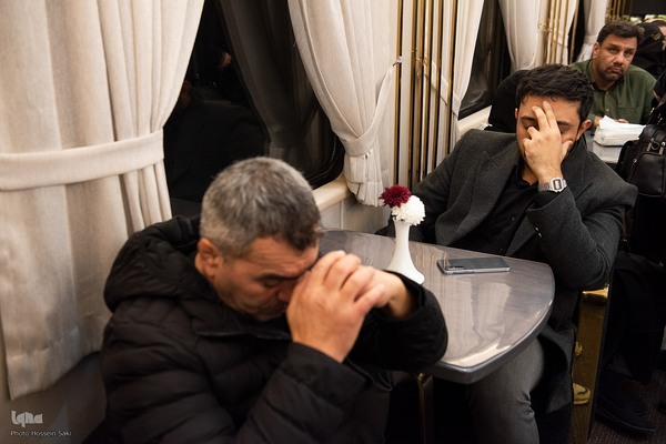 آئین عزاداری شهادت حضرت فاطمه الزهرا (س) در قطار ایران