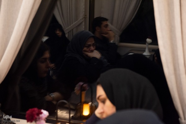 آئین عزاداری شهادت حضرت فاطمه الزهرا (س) در قطار ایران