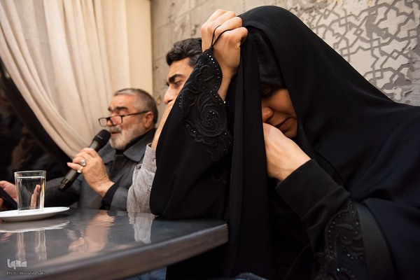 آئین عزاداری شهادت حضرت فاطمه الزهرا (س) در قطار ایران