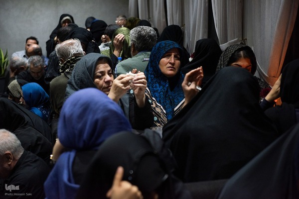 آئین عزاداری شهادت حضرت فاطمه الزهرا (س) در قطار ایران