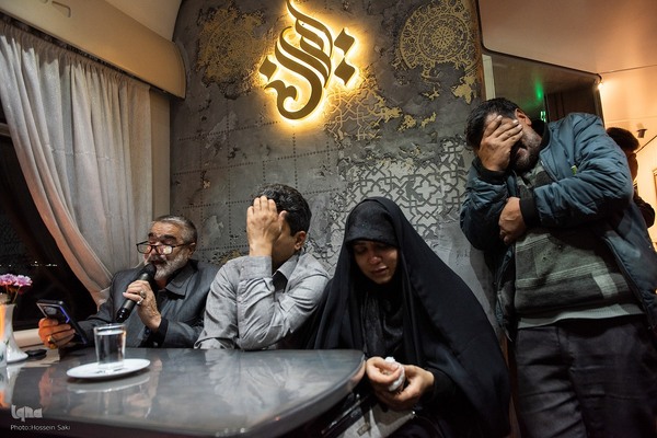 آئین عزاداری شهادت حضرت فاطمه الزهرا (س) در قطار ایران