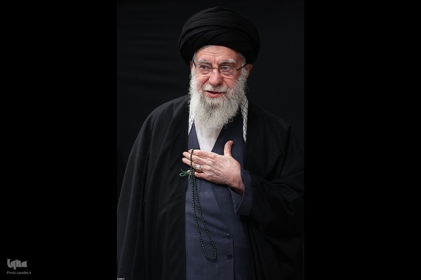 مراسم شام شهادت حضرت زهرا(س) با حضور رهبر انقلاب