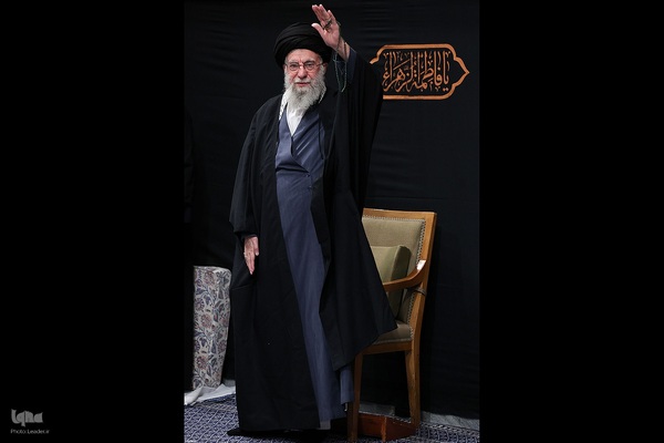 مراسم شام شهادت حضرت زهرا(س) با حضور رهبر انقلاب