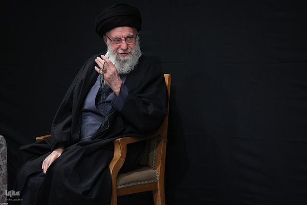 مراسم شام شهادت حضرت زهرا(س) با حضور رهبر انقلاب