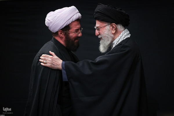 مراسم شام شهادت حضرت زهرا(س) با حضور رهبر انقلاب