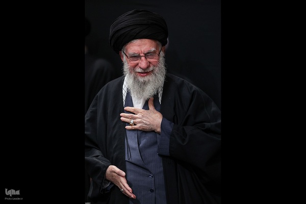 مراسم شام شهادت حضرت زهرا(س) با حضور رهبر انقلاب