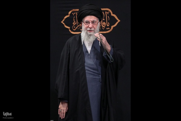 مراسم شام شهادت حضرت زهرا(س) با حضور رهبر انقلاب