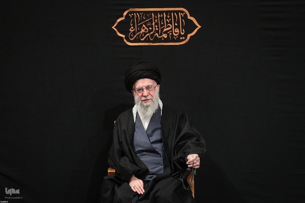 مراسم شام شهادت حضرت زهرا(س) با حضور رهبر انقلاب
