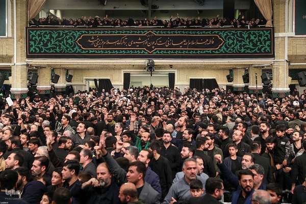 مراسم شام شهادت حضرت زهرا(س) با حضور رهبر انقلاب