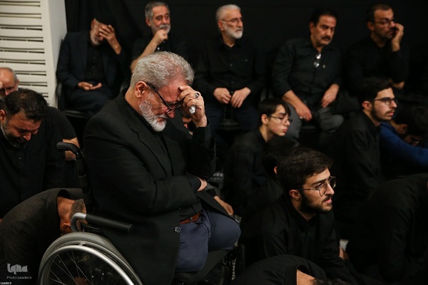 مراسم شام شهادت حضرت زهرا(س) با حضور رهبر انقلاب