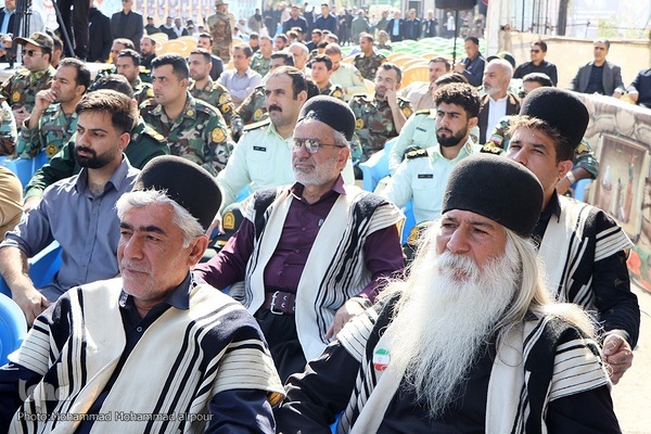 تشییع و خاکسپاری شهید گمنام در خوزستان