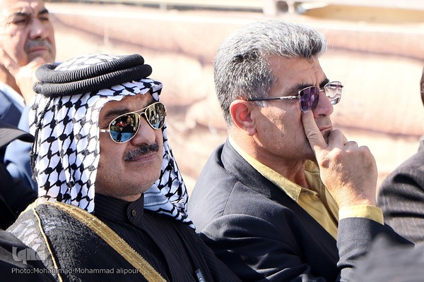 تشییع و خاکسپاری شهید گمنام در خوزستان