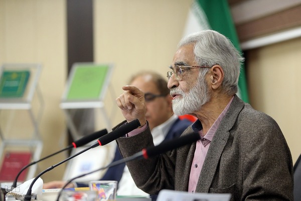 نصرالله پورجوادی در نشست «خردورزی؛ رسالت جاودان فلسفه در حیات بشری»