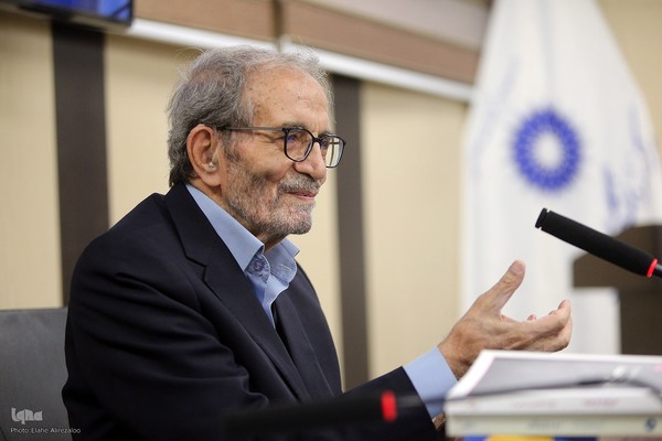 نجفقلی حبیبی در نشست «خردورزی؛ رسالت جاودان فلسفه در حیات بشری»