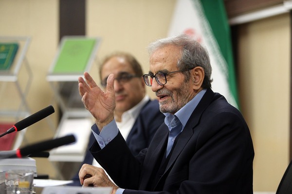 نجفقلی حبیبی در نشست «خردورزی؛ رسالت جاودان فلسفه در حیات بشری»