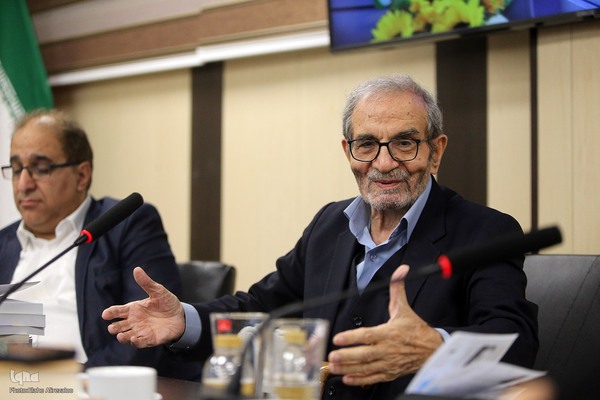 نجفقلی حبیبی در نشست «خردورزی؛ رسالت جاودان فلسفه در حیات بشری»