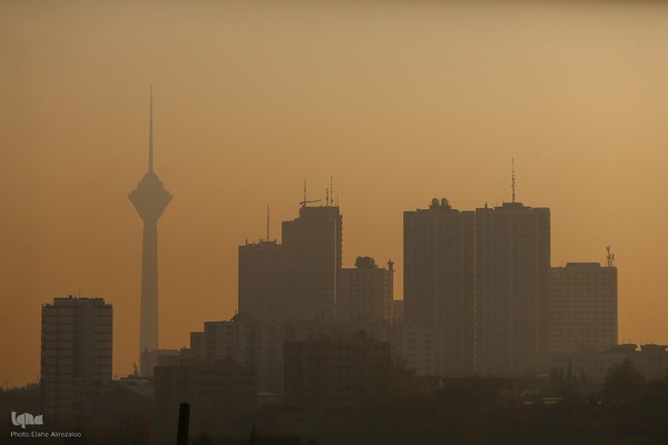 سایه سنگین آلودگی بر سر پایتخت