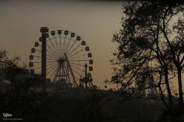 سایه سنگین آلودگی بر سر پایتخت