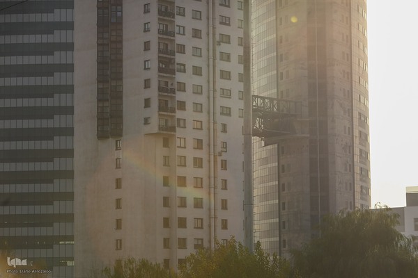 سایه سنگین آلودگی بر سر پایتخت