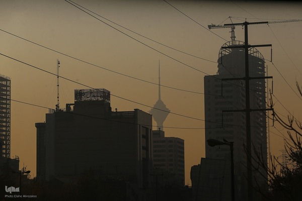 سایه سنگین آلودگی بر سر پایتخت