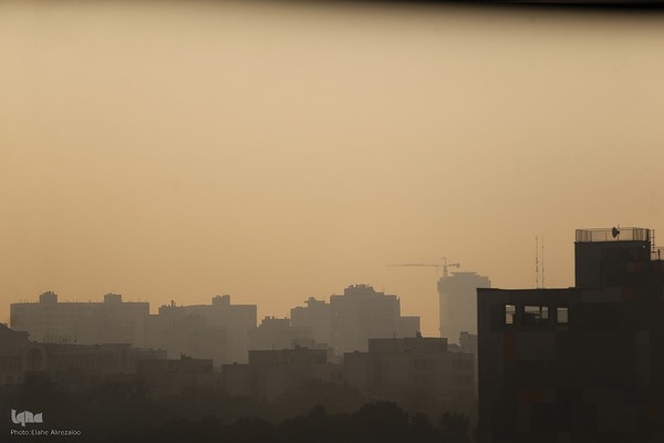 سایه سنگین آلودگی بر سر پایتخت