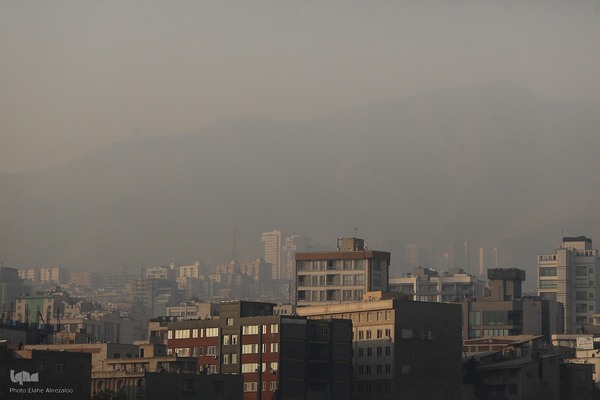 سایه سنگین آلودگی بر سر پایتخت