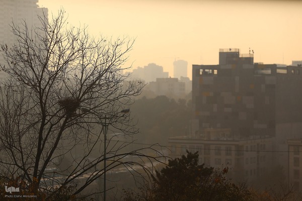 سایه سنگین آلودگی بر سر پایتخت